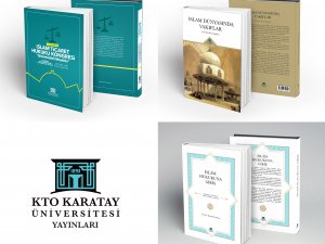 KTO Karatay Üniversitesi’nden İslam dini alanında üç prestij eser daha