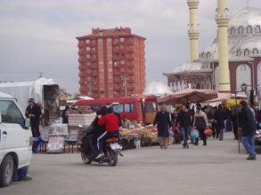 Pazarların yerine marketler revaçta