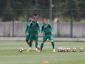 Bursaspor'da Akhisar Belediyespor maçı hazırlıkları
