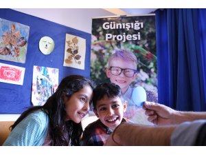 Günışığı Projesi, az gören çocuklara da umut ışığı oldu