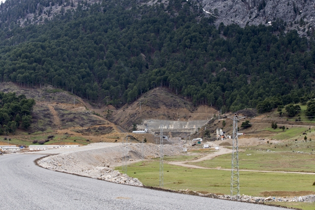 Demirkapı Tünelinde şık göründü