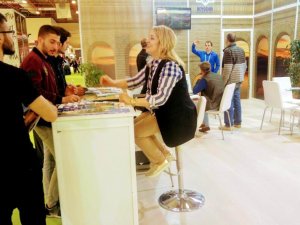 Beyşehir Belediyesi İstanbul'daki fuarda stant açtı