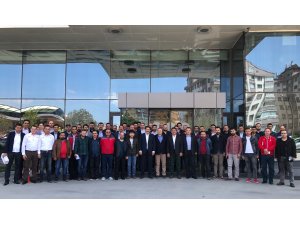 ‘’Kıvılcım İletişim 2016 Mali yıl değerlenme toplantısı yapıldı’’