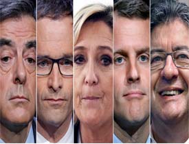 Fransa OHAL'de seçime gidiyor