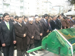 Ramazan Biberci'nin babası vefat etti
