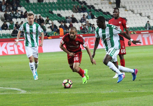 Konyaspor'un aklı kupada