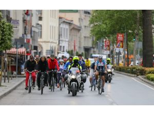 Epilepsiye dikkat çekmek için pedal çevirdiler