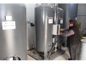 Hastalara "Nefes" hastanede üretiliyor