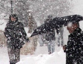 Meteoroloji'den kar uyarısı!