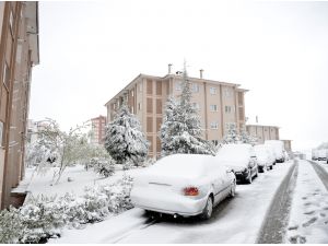 Eskişehir'de kar yağışı