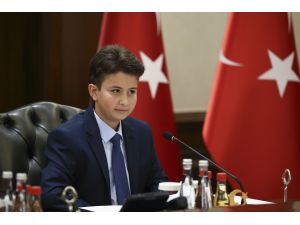 Başbakan Yıldırım çocukları kabul etti VİDEO HABER