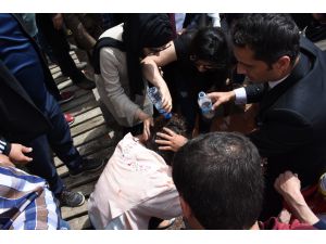 GÜNCELLEME - Batman'daki kutlamalarda balonlar yandı: 8 yaralı