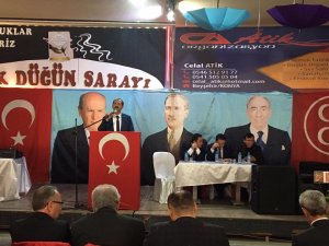 MHP Beyşehir'de Adem Sezen dönemi