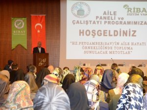 Konya’da Aile Paneli ve Çalıştayı düzenlendi