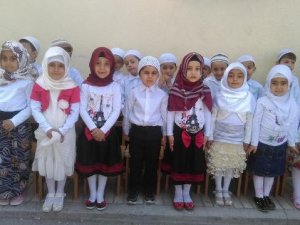Kutlu doğum heyecanı minik yüreklerde