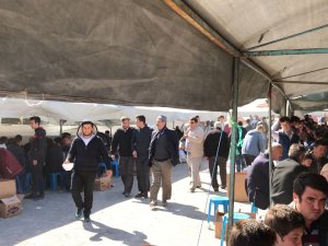 Çumra'da "şükür yemeği"