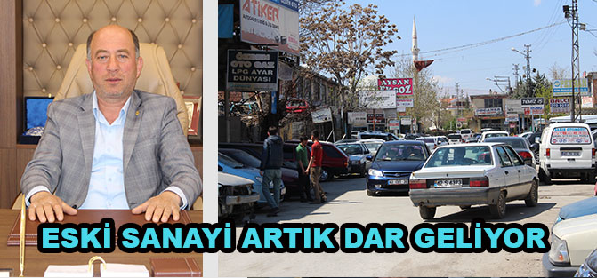 Konya’nın merkezinde kalan sanayi siteleri  Büyüyen sorunlara çözüm istiyor!