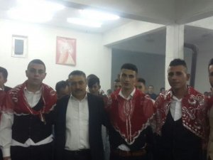 Seydişehir'de asker uğurlama töreni