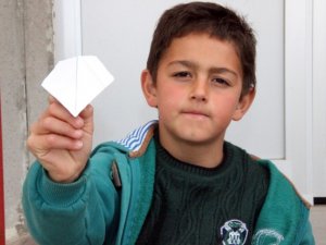 Küçük Hasan’ın hayali pilot olmak