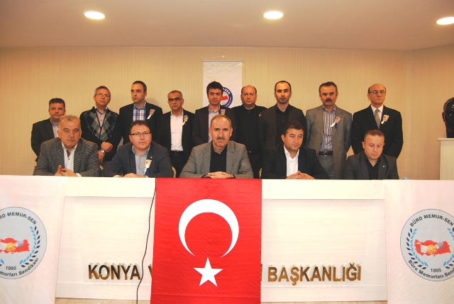 Büro Memur-Sen Konya: Toplu sözleşme masasında hakkımız olanı alacağız