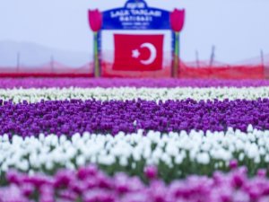 "Topraktaki gökkuşağı" büyülüyor