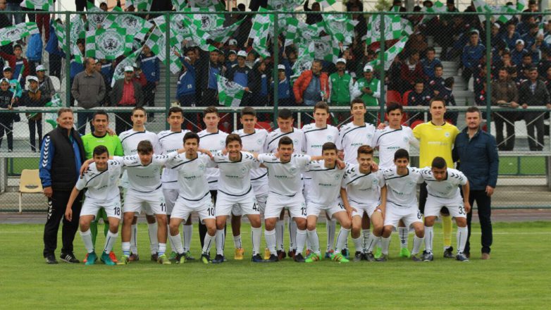 Konyaspor U15 Takımı Akademi Ligi Şampiyonu Oldu