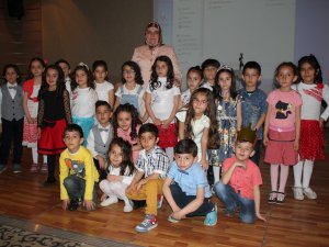 Çocukların Okuma Bayramı mutluluğu