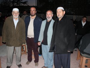 İrşad Vakfı’ndan iftar yemeği
