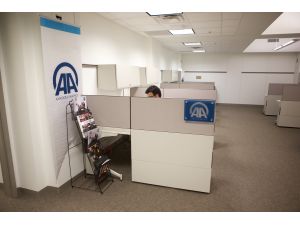 Anadolu Ajansı'na Pentagon'da yer tahsisi yapıldı