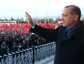 Erdoğan olağanüstü kongreyle genel başkan