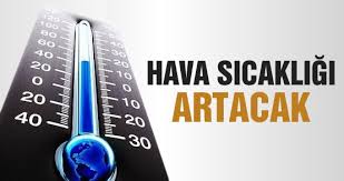 Konya'da Hava Sıcaklıkları 3 Derece Artacak