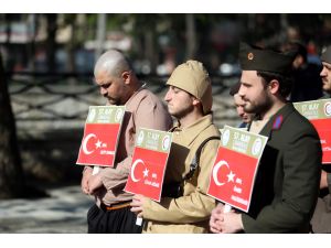 Çanakkale Kara Savaşları'nın 102. yılı