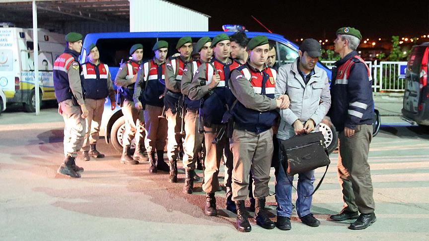 FETÖ şüphelilerinin Yunanistan'a kaçmaya çalışırken yakalanması