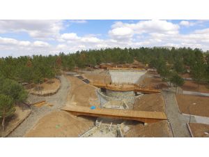 Başkan Aydın mesire alanındaki çalışmaları inceledi