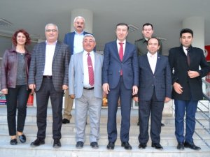 Bilim Sanayi ve Teknoloji Bakan Yardımcısından ziyaret