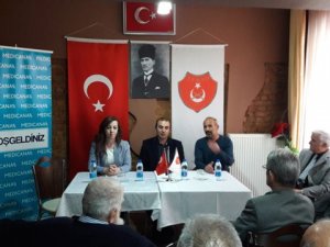 Emekli astsubaylara kalp sağlığı semineri