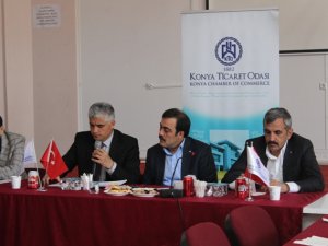 KTO, Bozkırlı tüccarlarla buluştu
