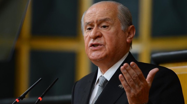 MHP Lideri Bahçeli'den AKPM'ye tepki