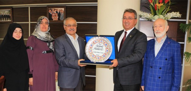 Ribat'tan Hançerli'ye teşekkür ziyareti
