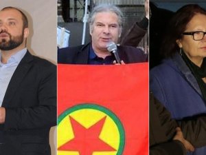 AKPM'de HDP'liler ve PKK Destekçisi parlementerler devrede
