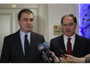 AB Bakanı Çelik'ten Kamu Denetçiliği Kurumuna ziyaret