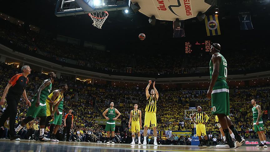 Fenerbahçe, üst üste 3. kez Dörtlü Final'de