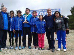 Atletler  Geliştirme Projesi Finallerinden 3’ncülükle döndü