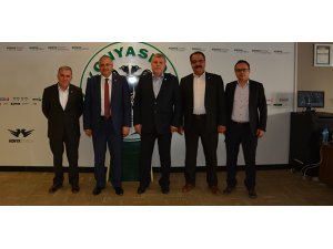 SMMMO'dan Konyaspor'a ziyaret