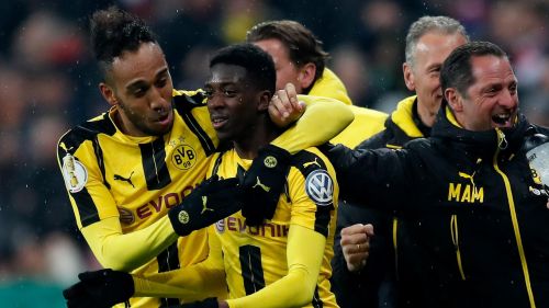 Almanya Kupası'nda Borussia Dortmund finale yükseldi