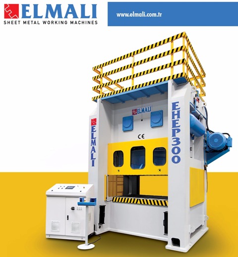 Elmalı Makine Geleceğe Yatırım Yapıyor
