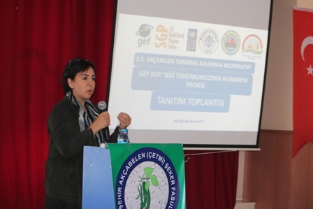 Beyşehir’de "Bizi tohumumuzdan ayırmayın" projesi tanıtıldı