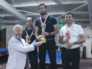 Bilardoda 23 Nisan Ulusal Egemenlik Kupası yapıldı