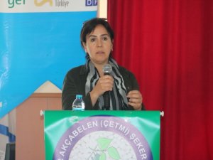 Beyşehir'de Akçabelen fasulyesinin tanıtımı yapıldı