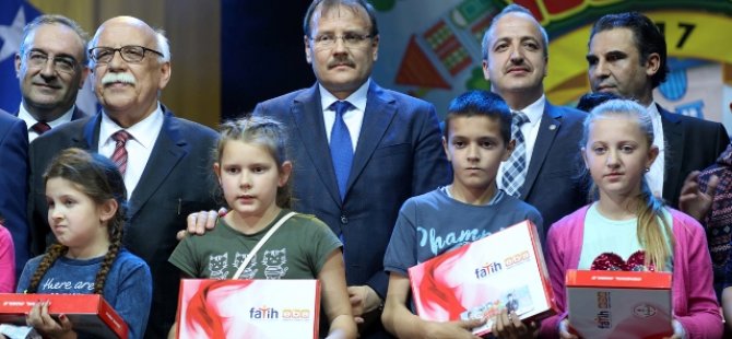 SEDEP Bosna Hersek'te gönülleri fethetti